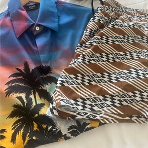 Small top medium bottom